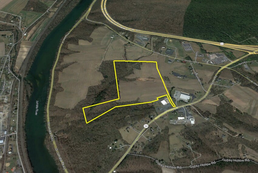 42 W Shortcut Rd, Newport, PA à vendre - Aérien - Image 2 de 12