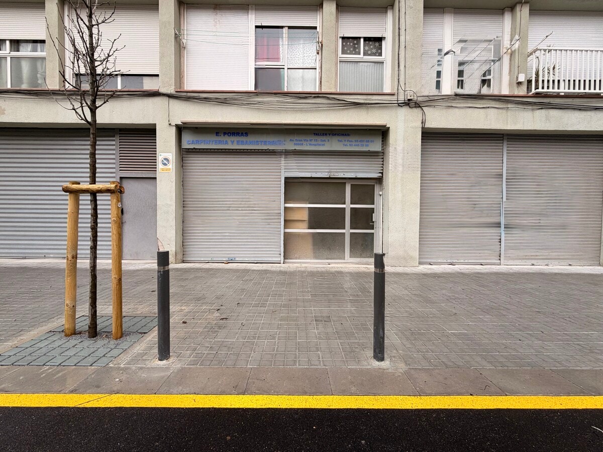 Avenida Granvia de l'Hospitalet, 13, L'Hospitalet de Llobregat, BAR 08908 - Unité Pt 4 -  - Plan d’étage - Image 1 of 4