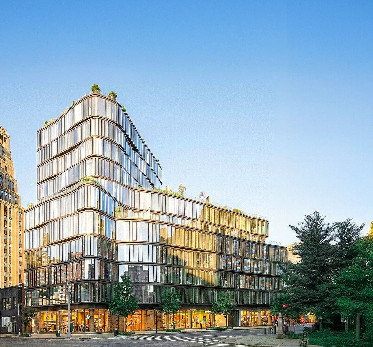 122 Greenwich Ave, New York, NY à louer Photo du bâtiment- Image 1 de 11