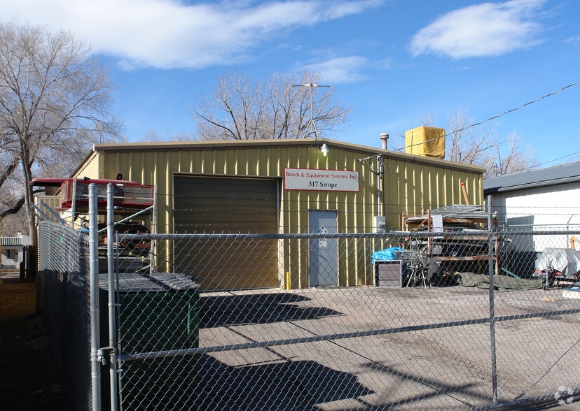 317 Swope Ave, Colorado Springs, CO for lease - Building Photo - Image 2 of 5