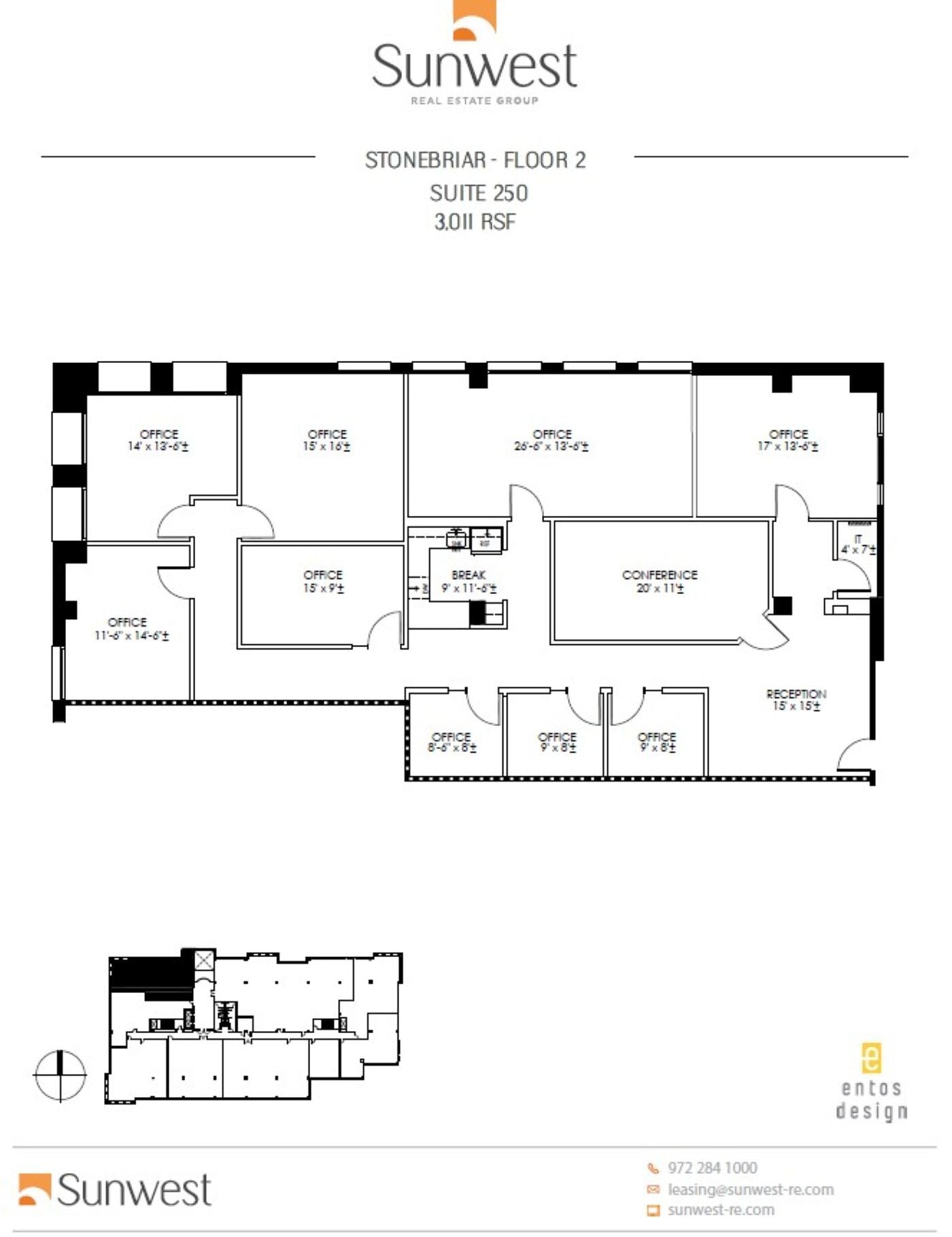 2500 Legacy Dr, Frisco, TX for lease Floor Plan- Image 1 of 1