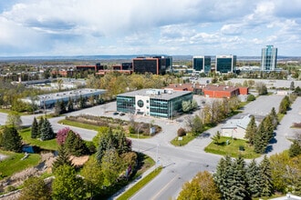 84 Hines Rd, Ottawa, ON - Aérien  Vue de la carte