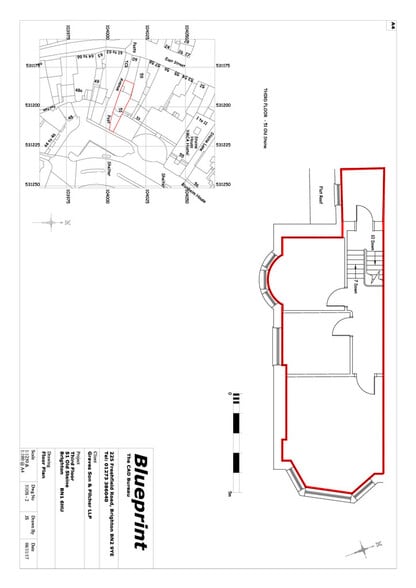 51 Old Steine, Brighton for lease - Floor Plan - Image 3 of 14
