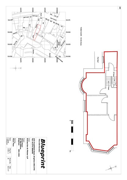 51 Old Steine, Brighton à louer - Plan d’étage - Image 3 de 14