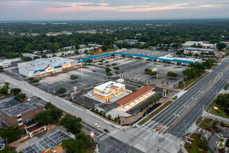 800-896 N Nova Rd, Daytona Beach, FL - Aérien  Vue de la carte