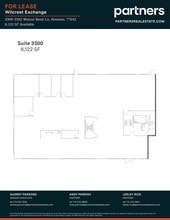 11200-11248 Wilcrest Green Dr, Houston, TX à louer Plan de site- Image 1 de 1