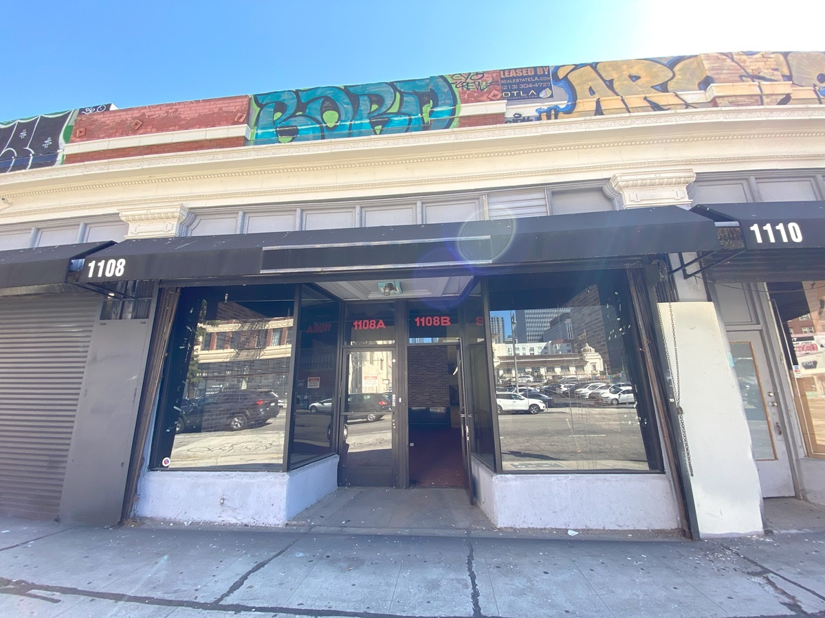 1100-1110 S Main St, Los Angeles, CA for sale Building Photo- Image 1 of 1