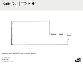 1011 Bowles Ave, Fenton, MO à louer Plan d’étage- Image 1 de 1