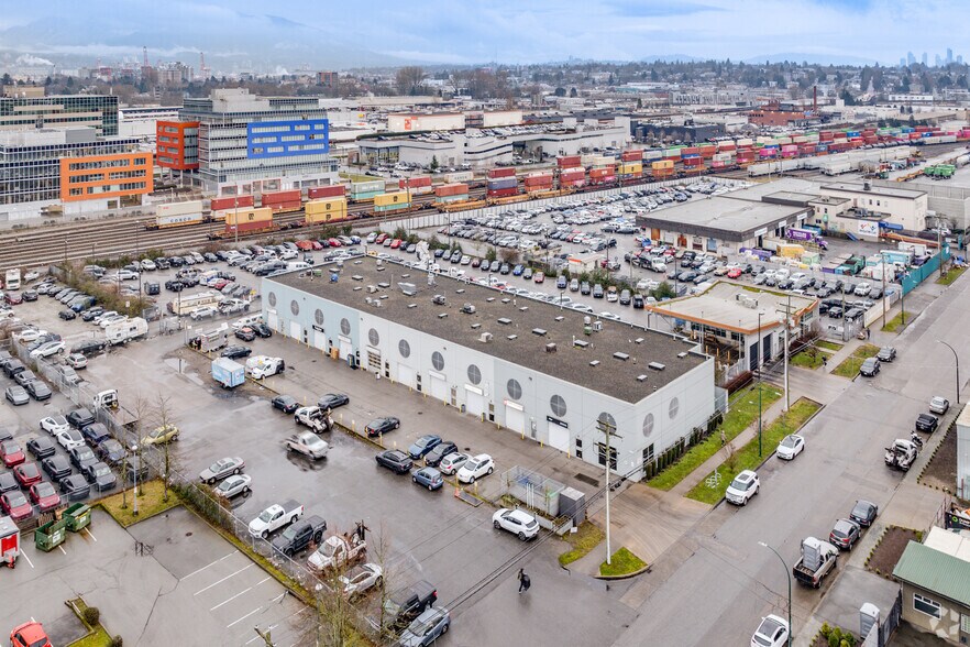 401-421 Industrial Ave, Vancouver, BC à louer - Aérien - Image 2 de 4