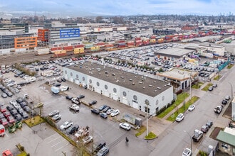 401-421 Industrial Ave, Vancouver, BC - Aerial map view - Image1