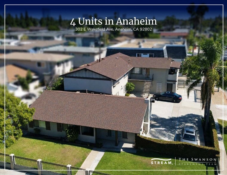 302 E Wakefield Ave, Anaheim, CA for sale - Building Photo - Image 1 of 9
