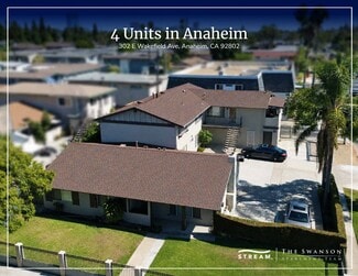 More details for 302 E Wakefield Ave, Anaheim, CA - Multifamily for Sale