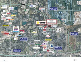 6336 E Tecumseh St, Tulsa, OK - AERIAL  map view