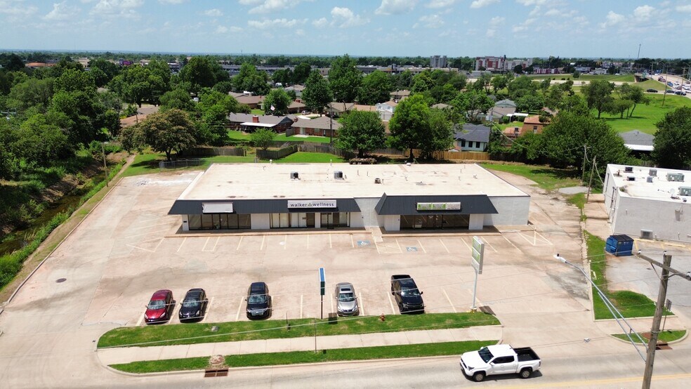 1219-1223 N Broadway Ave, Moore, OK à louer - Aérien - Image 3 de 7