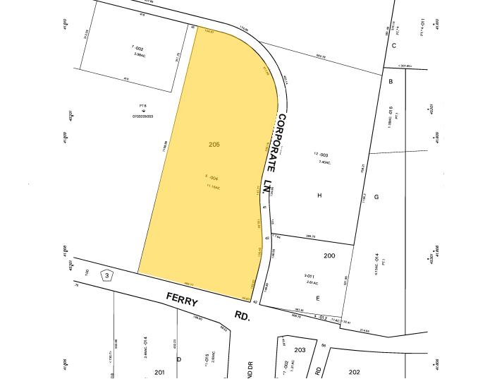 2012 Corporate Ln, Naperville, IL à louer - Plan cadastral - Image 2 de 7