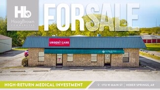 More details for 1713 W Main St, Heber Springs, AR - Health Care for Sale