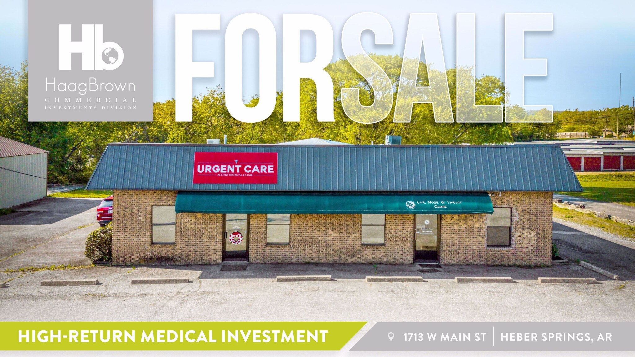 1713 W Main St, Heber Springs, AR à vendre Photo principale- Image 1 de 2