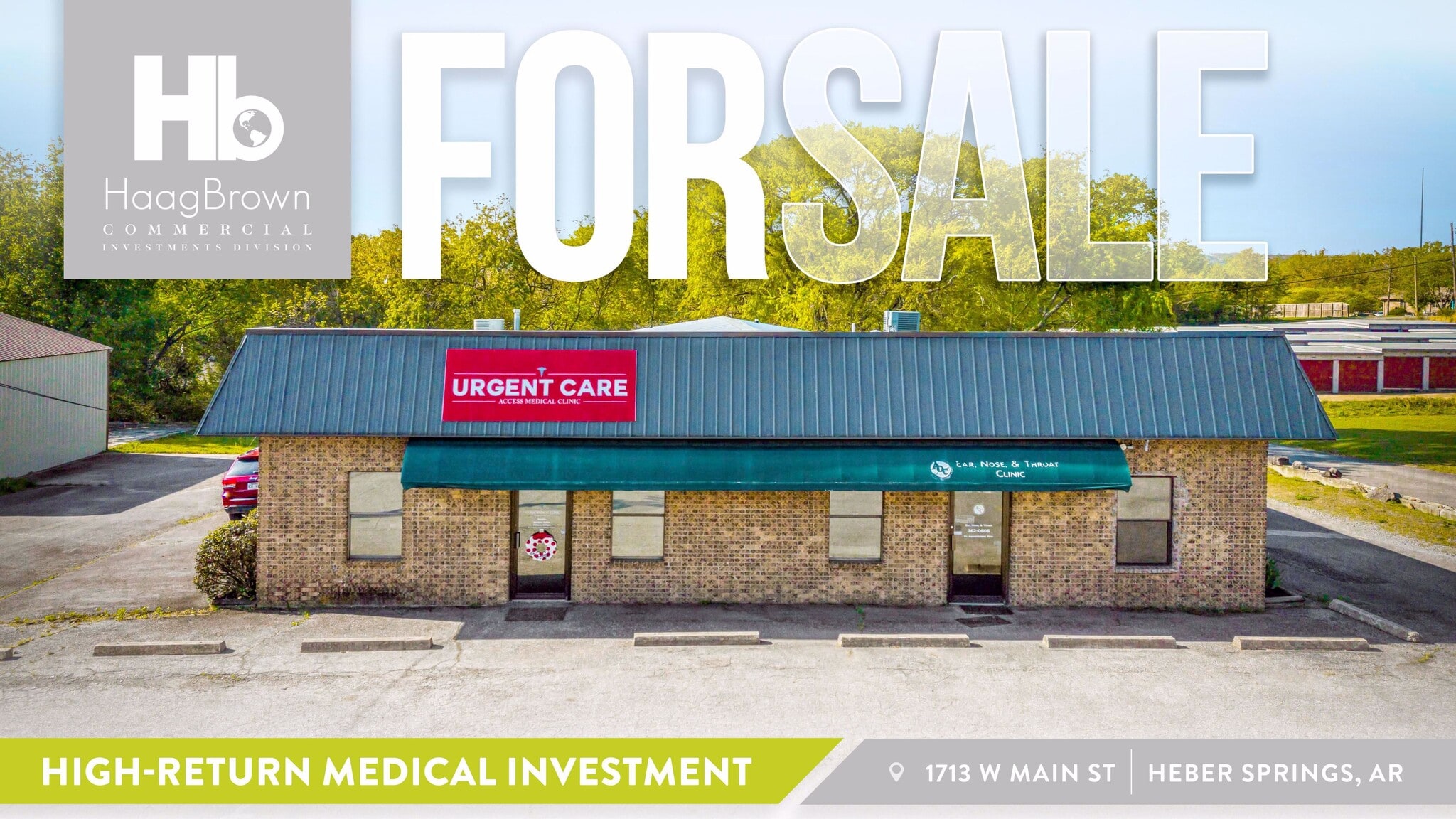 1713 W Main St, Heber Springs, AR for sale Primary Photo- Image 1 of 2