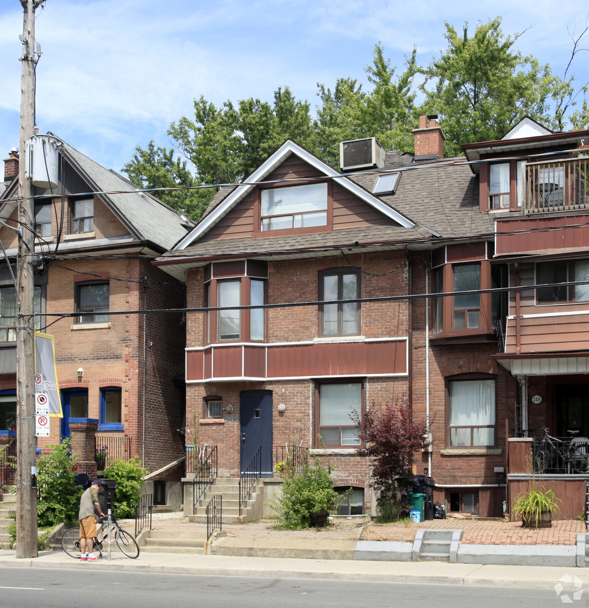 244 Dupont St, Toronto, ON for sale Primary Photo- Image 1 of 1