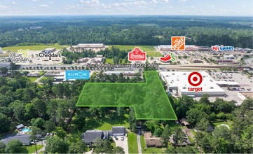 Off Loop 287 South Medford Drive, Lufkin, TX - Aerial map view - Image1