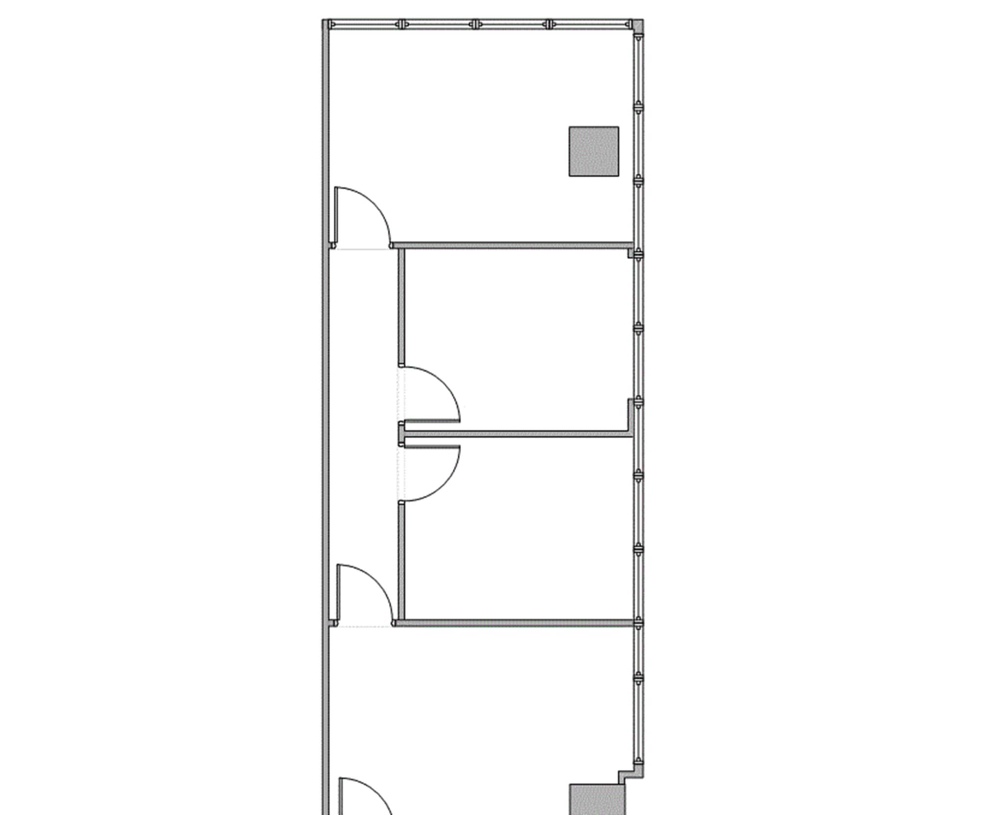 7324 Southwest Fwy, Houston, TX à louer Plan d’étage- Image 1 de 1