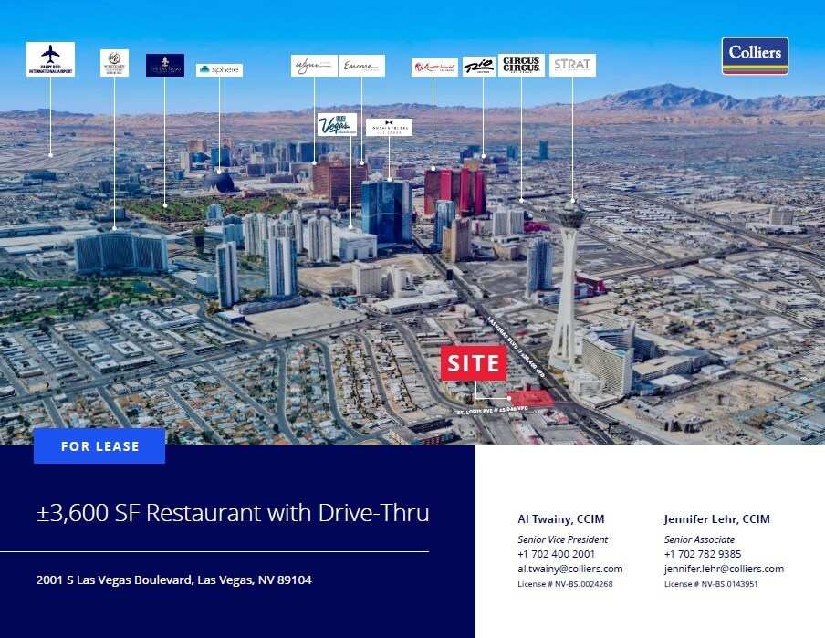 2001 S Las Vegas Blvd, Las Vegas, NV à louer Photo principale- Image 1 de 3