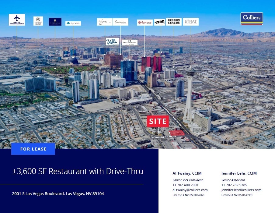 2001 S Las Vegas Blvd, Las Vegas, NV for lease Primary Photo- Image 1 of 3