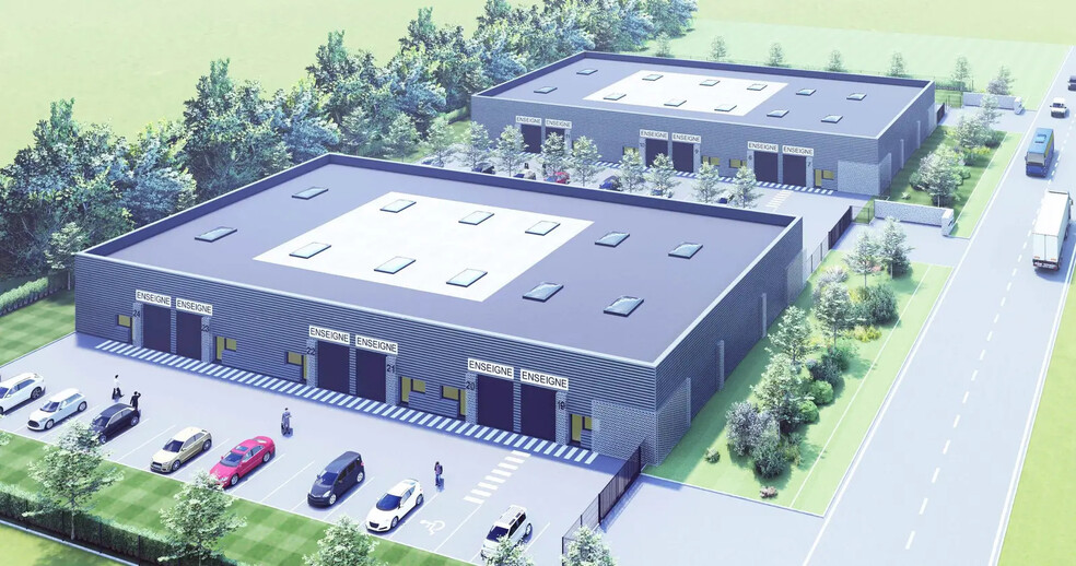 Flex in Rouen for lease - Building Photo - Image 1 of 3