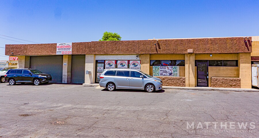 1502 W Hatcher Rd, Phoenix, AZ à vendre - Photo du bâtiment - Image 2 de 2