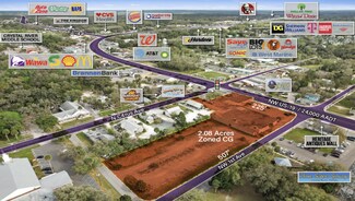 Plus de détails pour 37 NW US Highway 19, Crystal River, FL - Bureau/Commerce de détail, Commerce de détail à louer