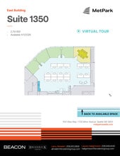 1100 Olive Way, Seattle, WA à louer Plan d’étage- Image 1 de 1