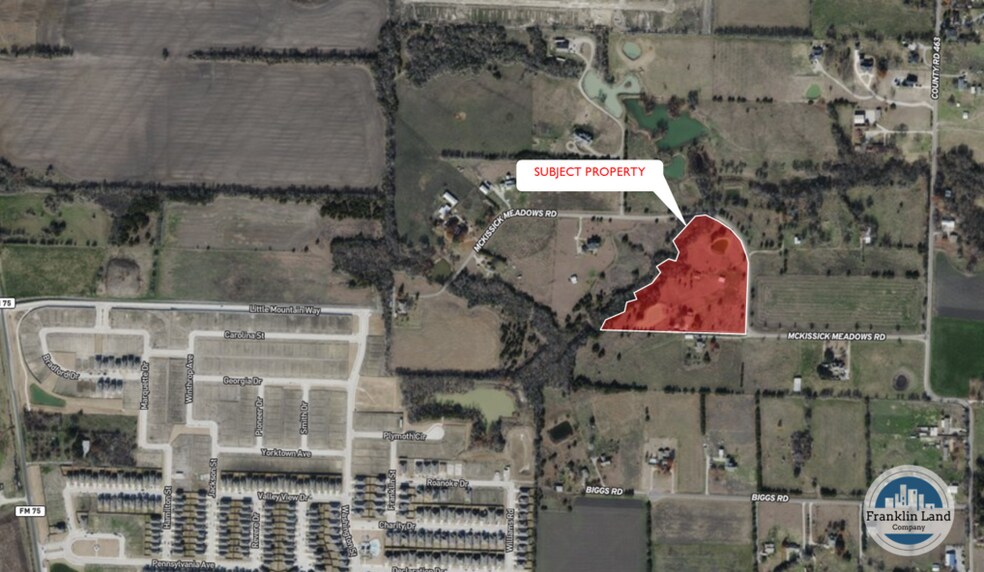 8592 McKissick Meadows Road, Princeton, TX à vendre - Aérien - Image 2 de 6