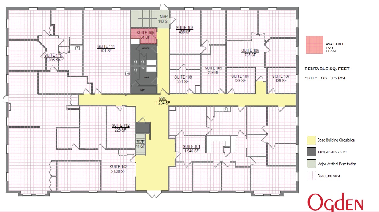 5205 N Ironwood Ln, Milwaukee, WI for lease Floor Plan- Image 1 of 1