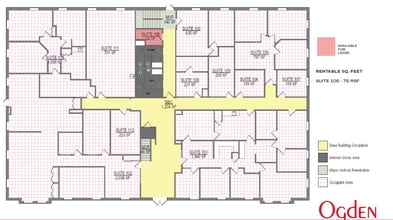 5205 N Ironwood Ln, Milwaukee, WI for lease Floor Plan- Image 1 of 1