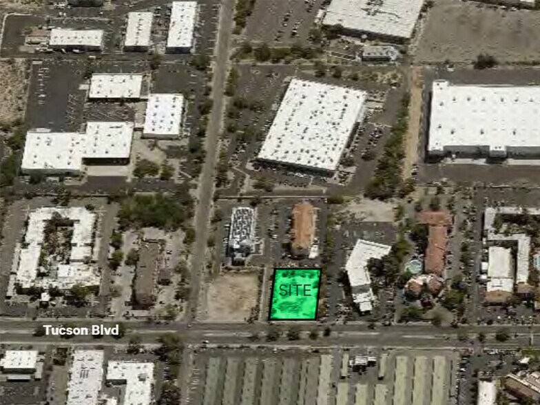 6967 S Tucson Blvd, Tucson, AZ à vendre - Photo du bâtiment - Image 1 de 3