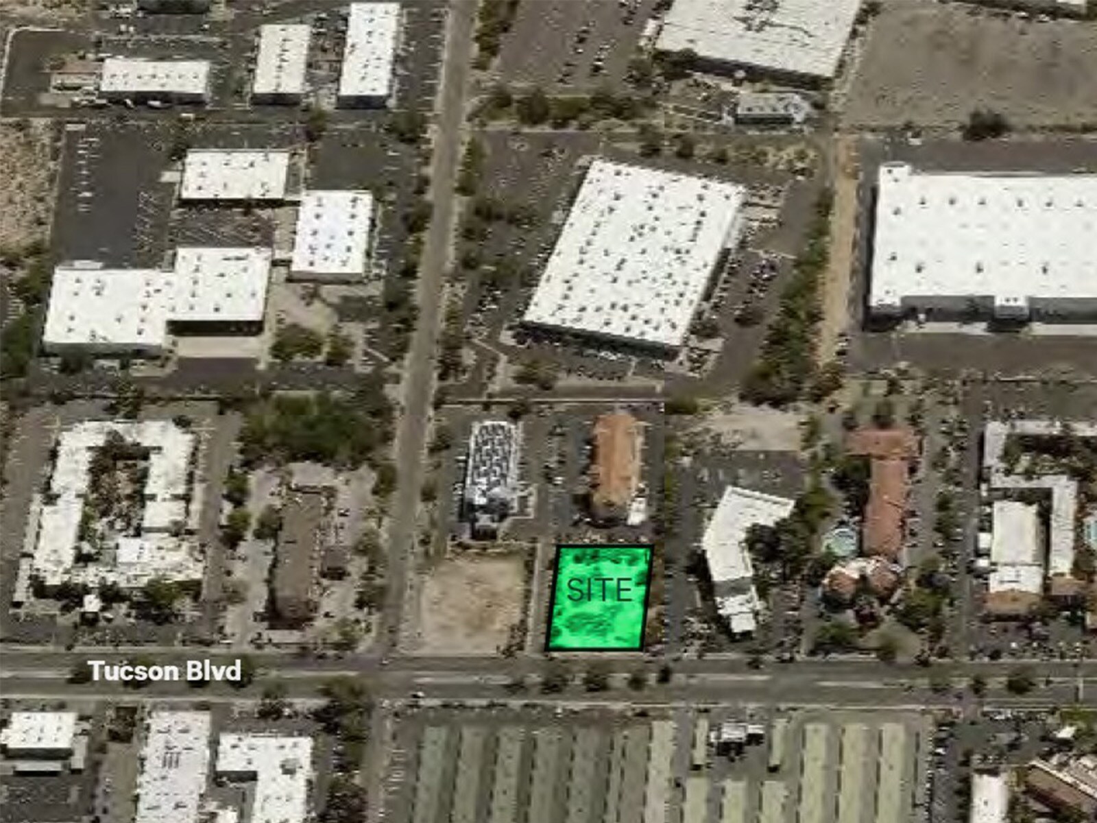 6967 S Tucson Blvd, Tucson, AZ à vendre Photo du bâtiment- Image 1 de 4