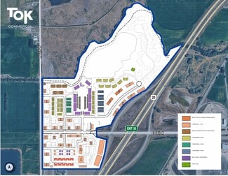 Plus de détails pour US Highway 20 & ID Highway 33 Interchange, Sugar City, ID - Commerce de détail à louer