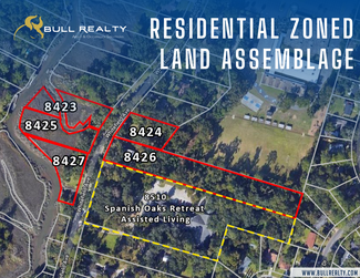 More details for Residential Zoned Land Assemblage – Land for Sale, Savannah, GA