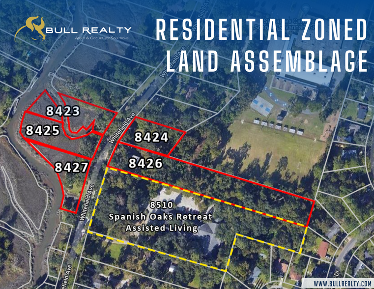 Residential Zoned Land Assemblage portefeuille de 5 propriétés à vendre sur LoopNet.ca - Photo du b timent - Image 1 de 14