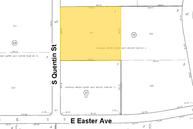 6982 S Quentin St, Englewood, CO à vendre - Plan cadastral - Image 2 de 3