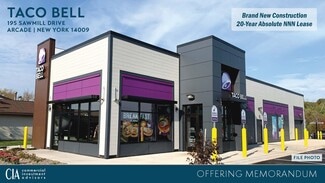 Plus de détails pour 195 Sawmill Dr, Arcade, NY - Commerce de détail à vendre