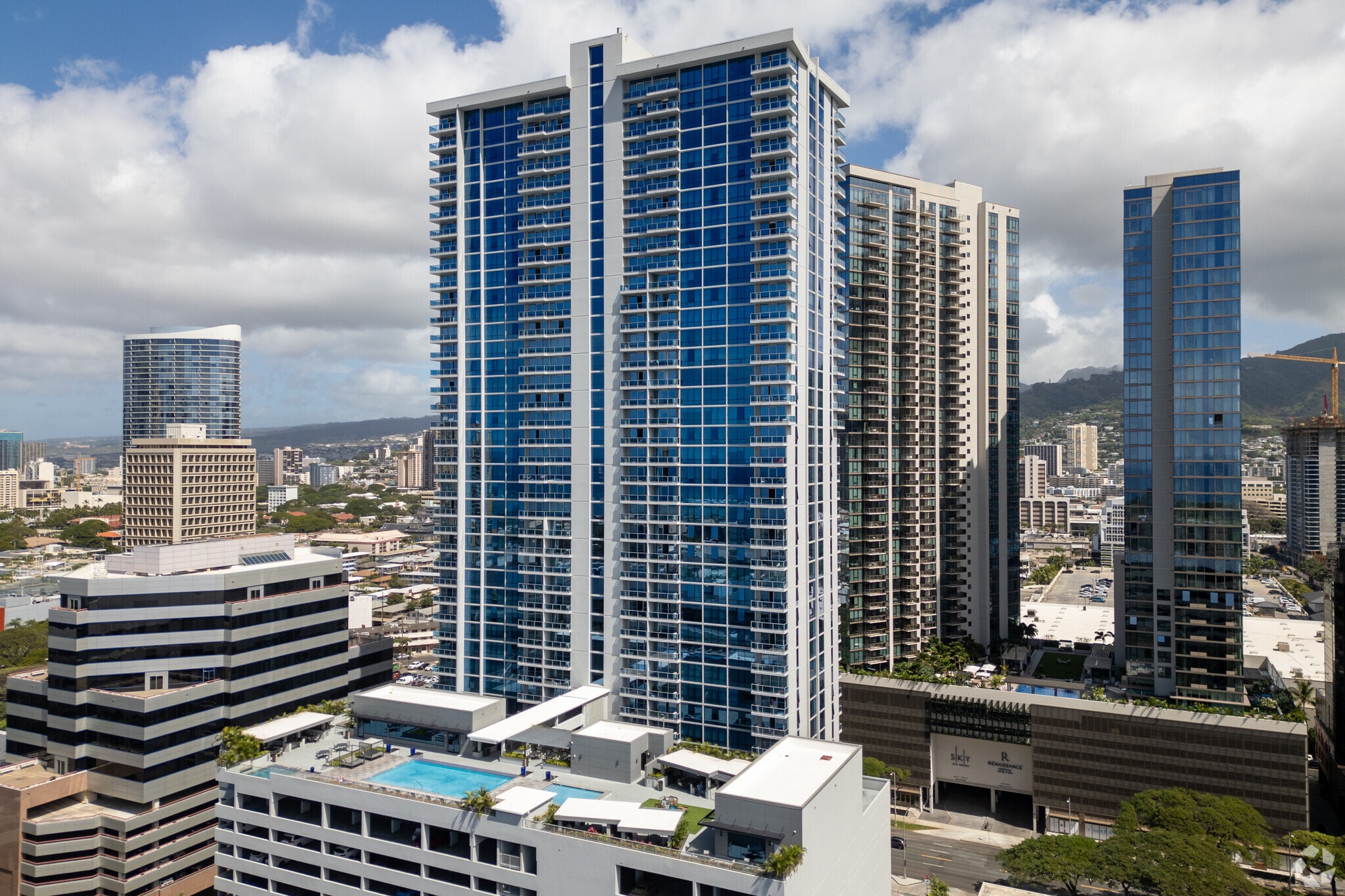 1391 Kapiolani Blvd, Honolulu, HI à louer Photo du bâtiment- Image 1 de 8