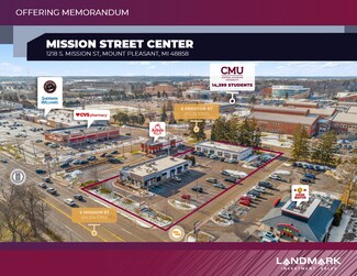 More details for 1218 S Mission St, Mount Pleasant, MI - Retail for Sale