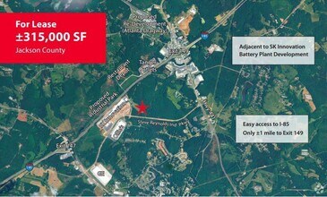 1532 Ridgeway Church Rd, Commerce, GA à louer Photo du bâtiment- Image 2 de 2