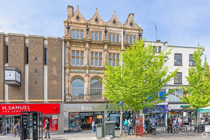 3A-5A Gallowtree Gate, Leicester à louer - Photo du bâtiment - Image 2 de 2