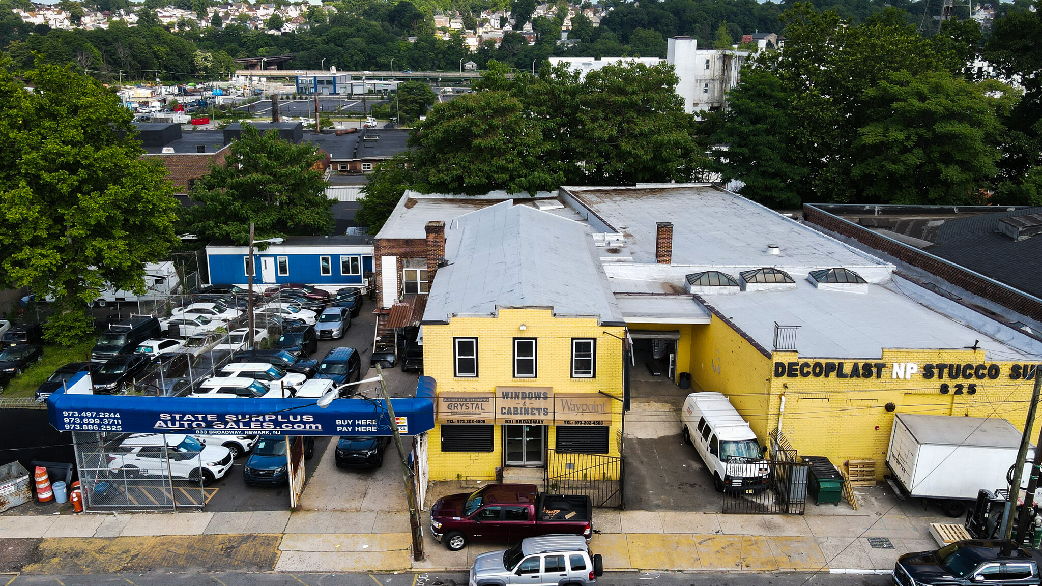 831 Broadway, Newark, NJ for lease Building Photo- Image 1 of 8