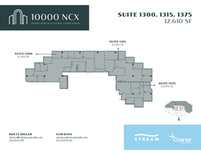 10000 N Central Expy, Dallas, TX à louer Plan d  tage- Image 2 de 2