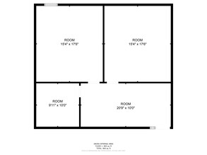 515 Lowell St, Peabody, MA à louer Plan d  tage- Image 1 de 1