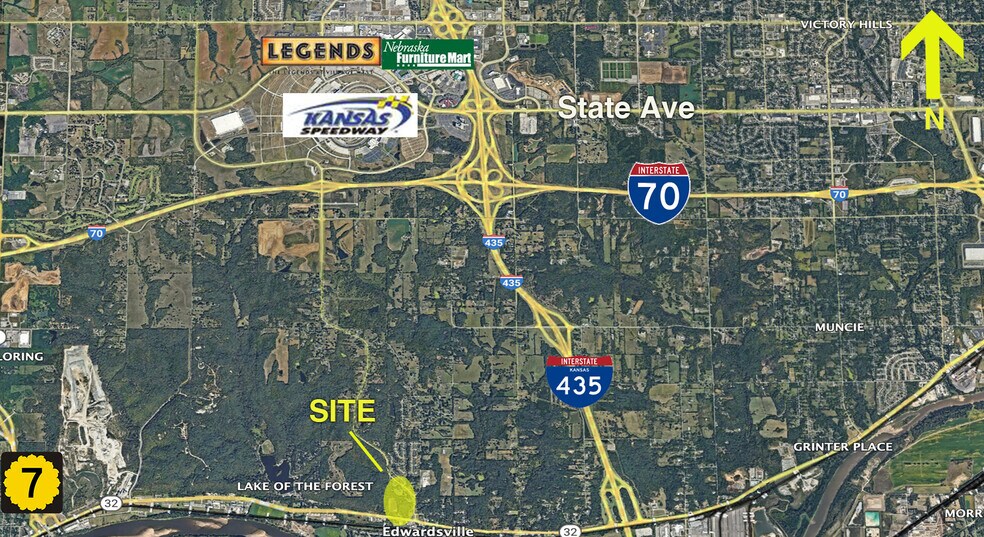 10600 Kaw Dr, Edwardsville, KS à vendre - Photo du bâtiment - Image 2 de 2