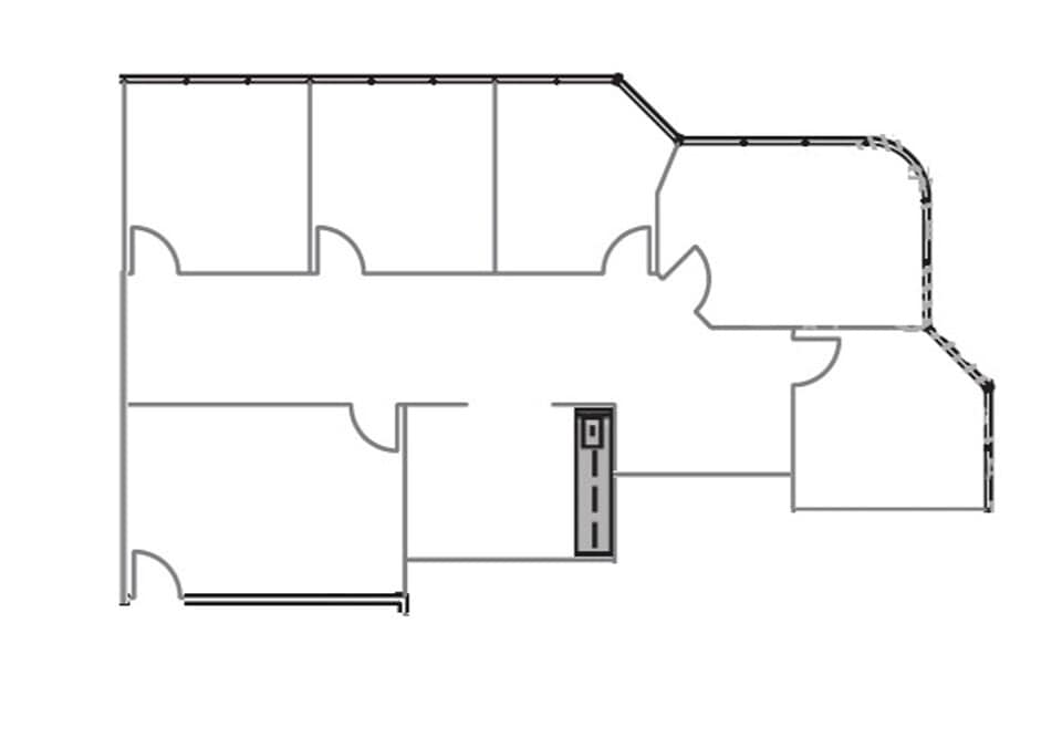 16600 Sherman Way, Van Nuys, CA à louer Plan d’étage- Image 1 de 1